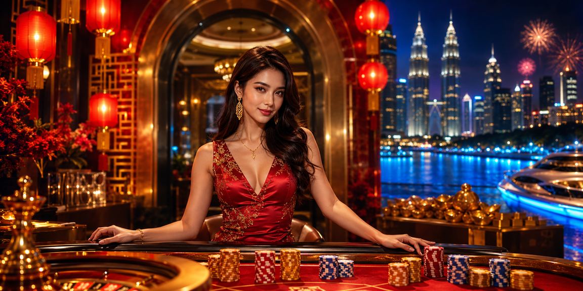 Suasana hiburan kasino bergaya Malaysia di Kuala Lumpur mewakili semangat platform pedas77