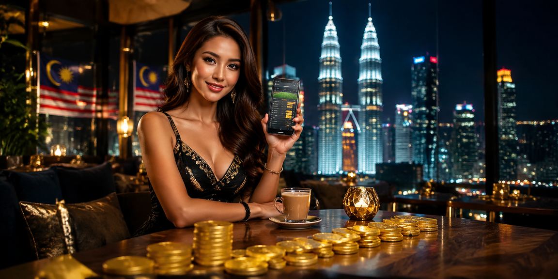Pengalaman bertaruh bola sepak melalui telefon pintar di Kuala Lumpur