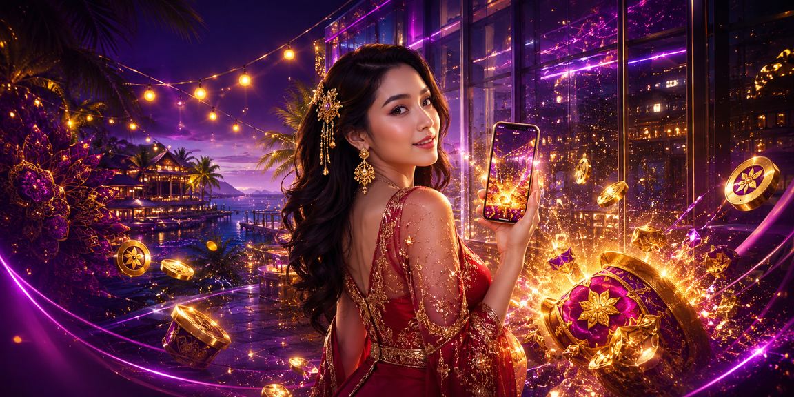 Bermain Baccarat melalui telefon pintar di Langkawi dengan antaramuka mudah alih yang jelas