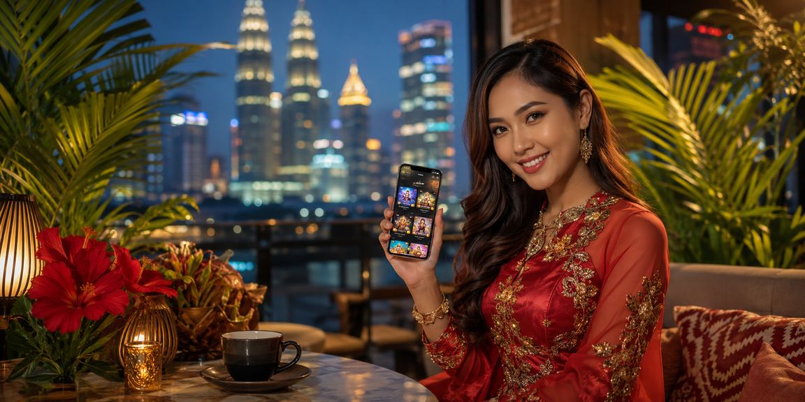 Pengalaman kasino langsung melalui telefon mudah alih di Petaling Jaya